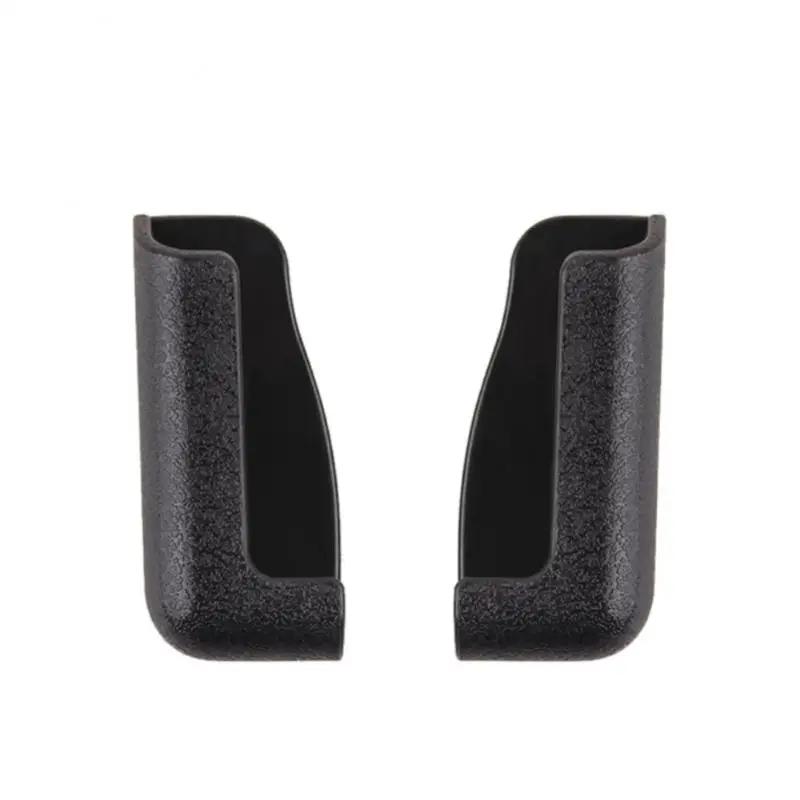Black Stick-on Mobile Phone Navigation Bracket Dashboard Adjustable Width Car Indoor Adhesive Mobile Seat Holder Accessories New
