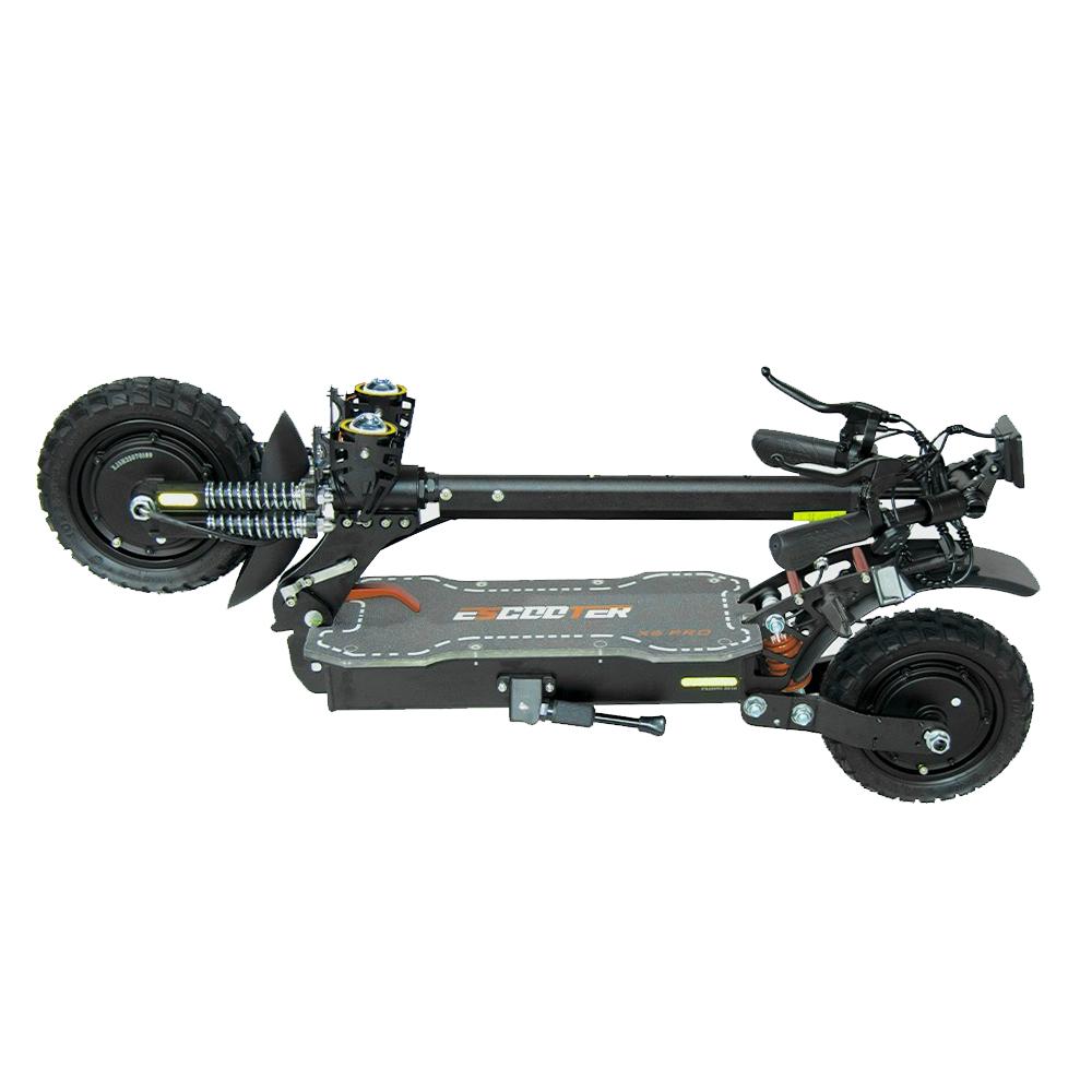 Patinete Eléctrico EMANBA X6 Pro con Batería de 48V 21Ah, Control Inteligente por App