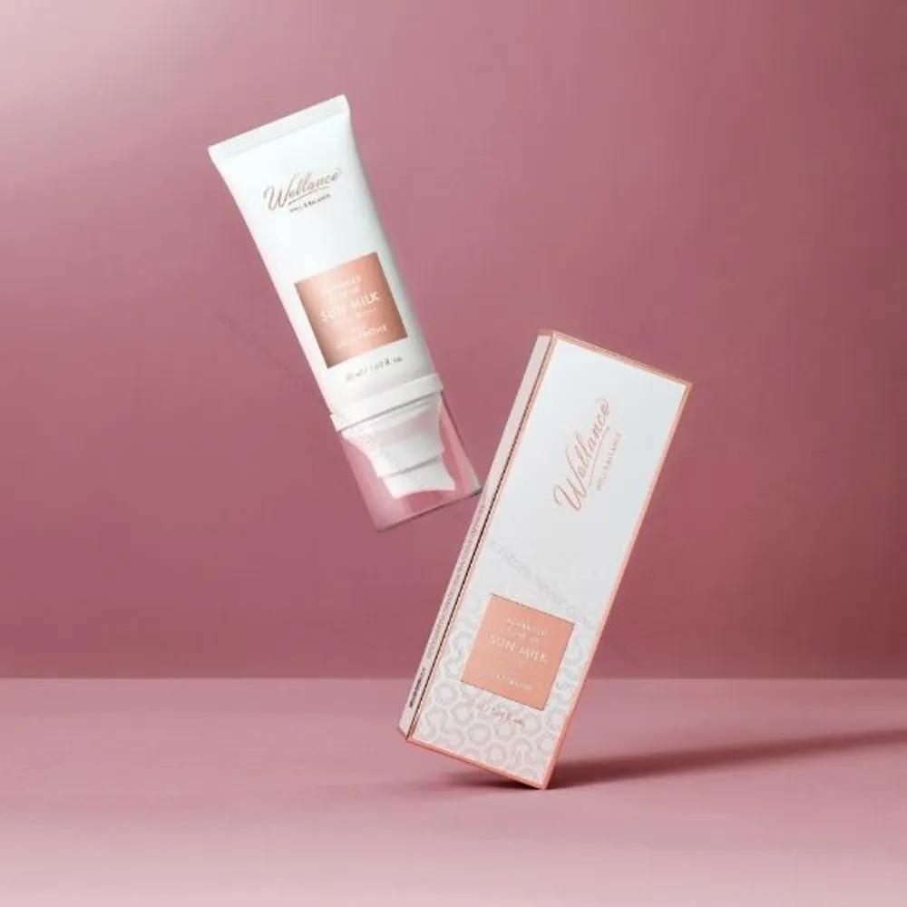 

Wellance Advanced Tone-Up Sun Milk Sun Cream 50ml
