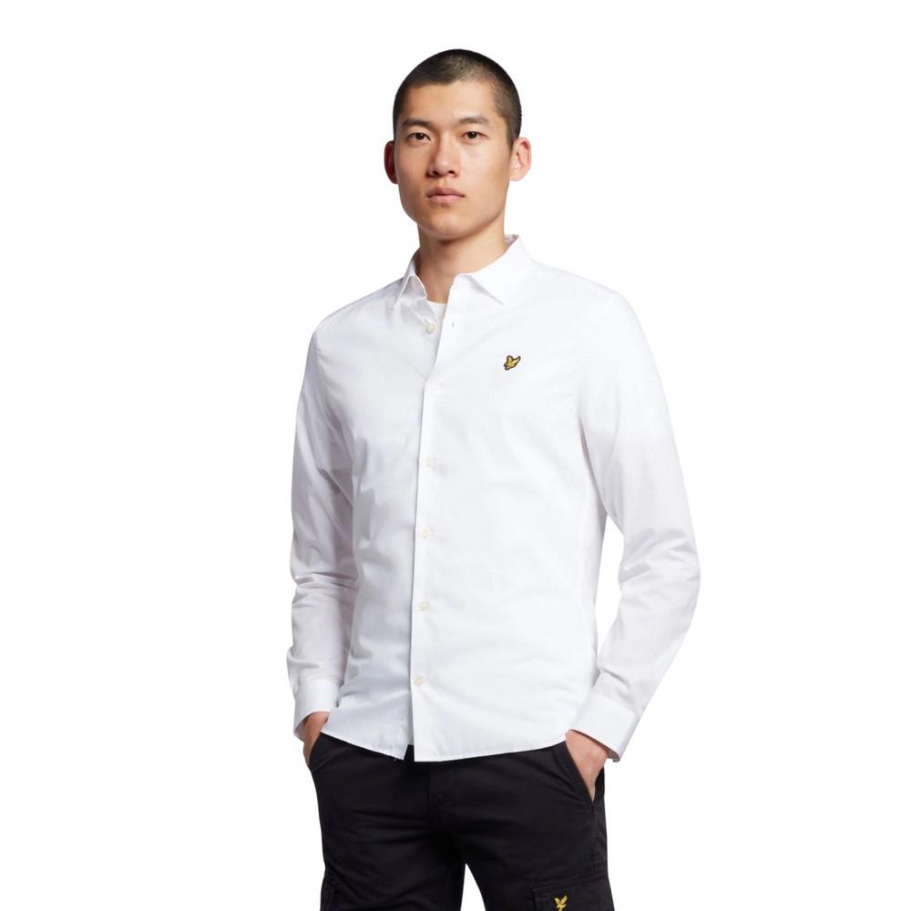 Lyle & Scott Mens Interlock Shirt