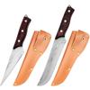 Handmade Forged Boning Knife Kitchen Knives Full Tang Wood Handle Meat Cleaver Chef Knife Slicing Fish Knife Cooking Tools