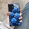 Exquisite Luxus-High-End-Handyhülle Glas-TPU-Handyhülle für Samsung Galaxy S26 S25 S24 S23 S22 S21 FE, Ultra, Plus Sturzfest