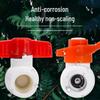 OIMG PPR All-Plastic Flat Ball Valve