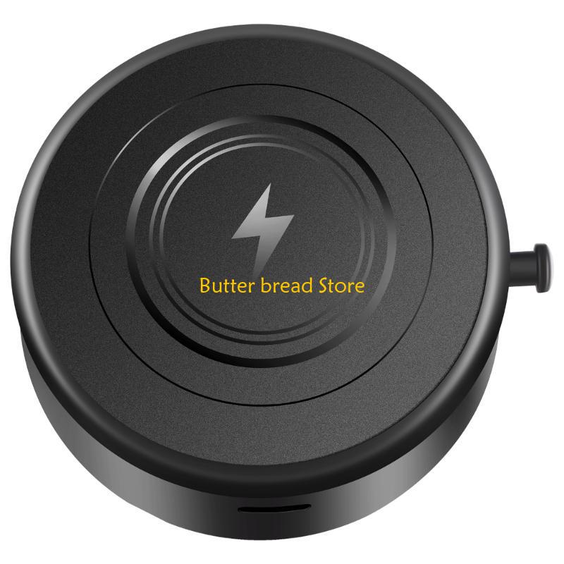 W89C Stable Car Mount Bracket, 360 Degree Rotation, Nonslip Grip for Phone Navigation чёрный