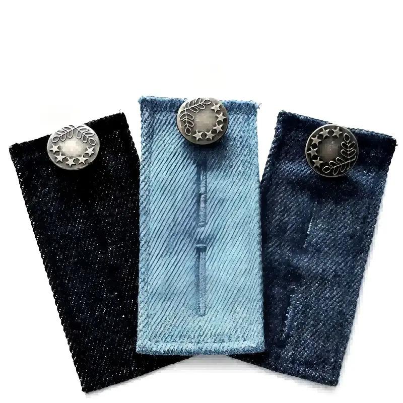 

Seamless Pants Extension Buckle, Removable Waist Size Adjustment Button, a Magical Tool for Expanding The Waist of Jeans