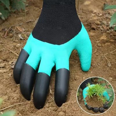 Conjunto de 8 Peças de Garras de Escavação - Plástico Durável, Ferramenta Reutilizável para Plantio e Capina para Acessórios de Jardim e Pomar - Fácil de Segurar - Não Requer Pilhas