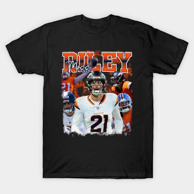 

Men Black Print T-shirt Riley Moss No-Cut Transfer Paper Print Cotton Tshirt XL чорний