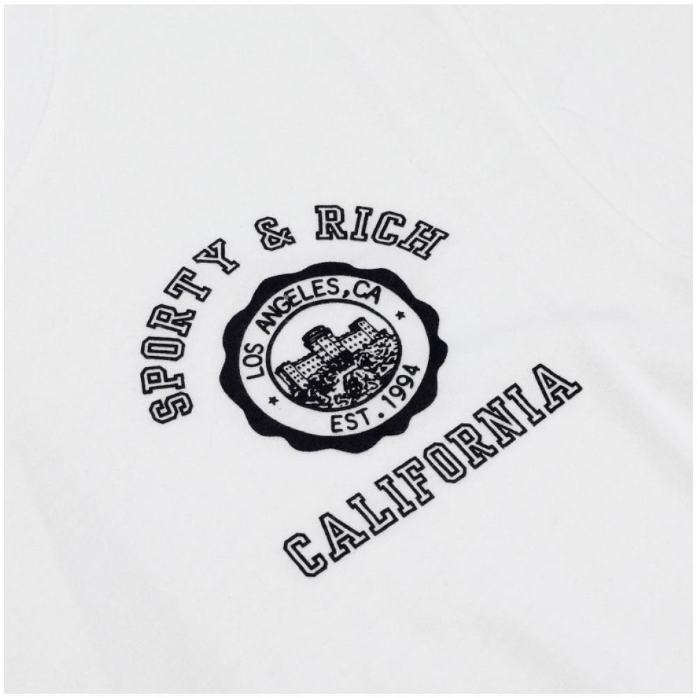 SporTy   Rich California Emblem Unisex T shirT To089625508wh01