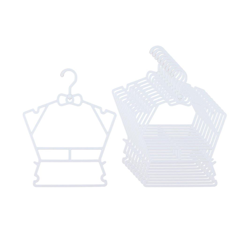 10x Badeanzughänger Dessous-Display Badeanzug-Aufhänger Badesuit für