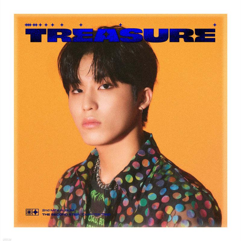 

TREASURE (Treasure) - TREASURE 2nd MINI ALBUM [THE SECOND STEP : CHAPTER TWO] [DIGIPACK ver.] [PARK JEONG WOO]