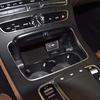 Center Console Ashtray Cup Holder Strip Trim 2136830500 Ashtray Cover Plating Strip for Benz E Class W213 15-20 Accessories