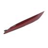 Rear Bumper Reflector Red Bumper Tail Side Reflector Panel Replacement for Tesla Model X 2018 To