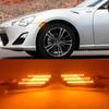 2PCS LED Dynamic Turn Signal Light For Toyota 86 FT86 GT86 Side Marker Indicator Sequential Lamp For Scion FR-S For Subaru BRZ