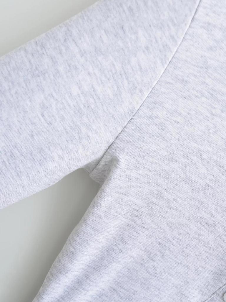 Dames Zoet & Pittig Longsleeve Slim Fit Henley Kraag T-shirt