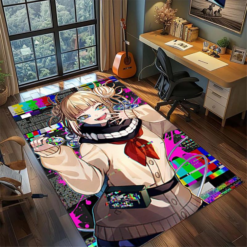 Floor Mat My Hero Academia Large Area Non Slip Washable Rug Bedroom Gamer Room Decor
