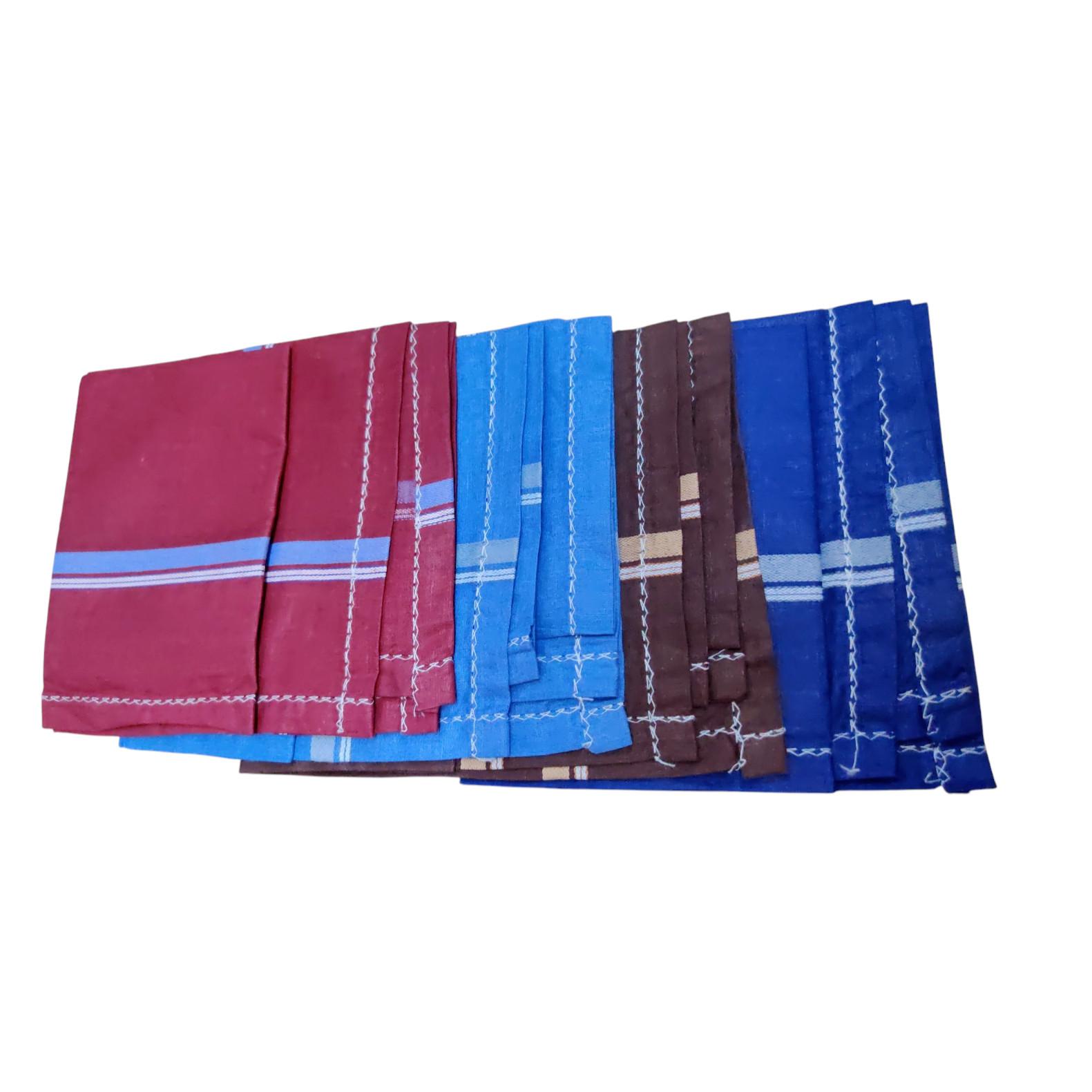 

@ Handkerchief Pocket Multicolor For Men 49 X 49 Cm m516 Zr-2369-60%Off