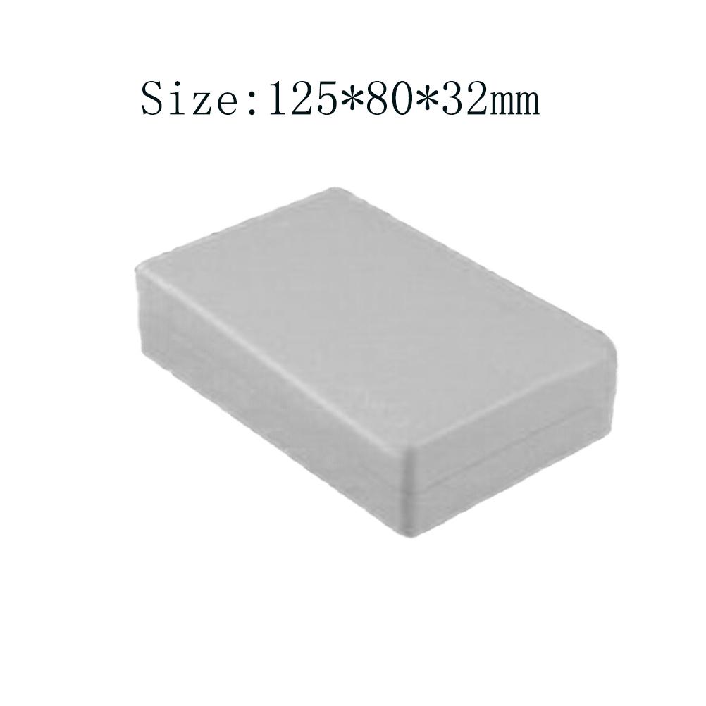 White Black Connector Plastic Electronic Project Box Electrical Supplies 9 Sizes To Choose DIY Enclosure Instrument Case