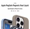 Unisex Liquid Silicone Magnetic Phone Case for iPhone 15/15 Pro Max, Drop-Proof