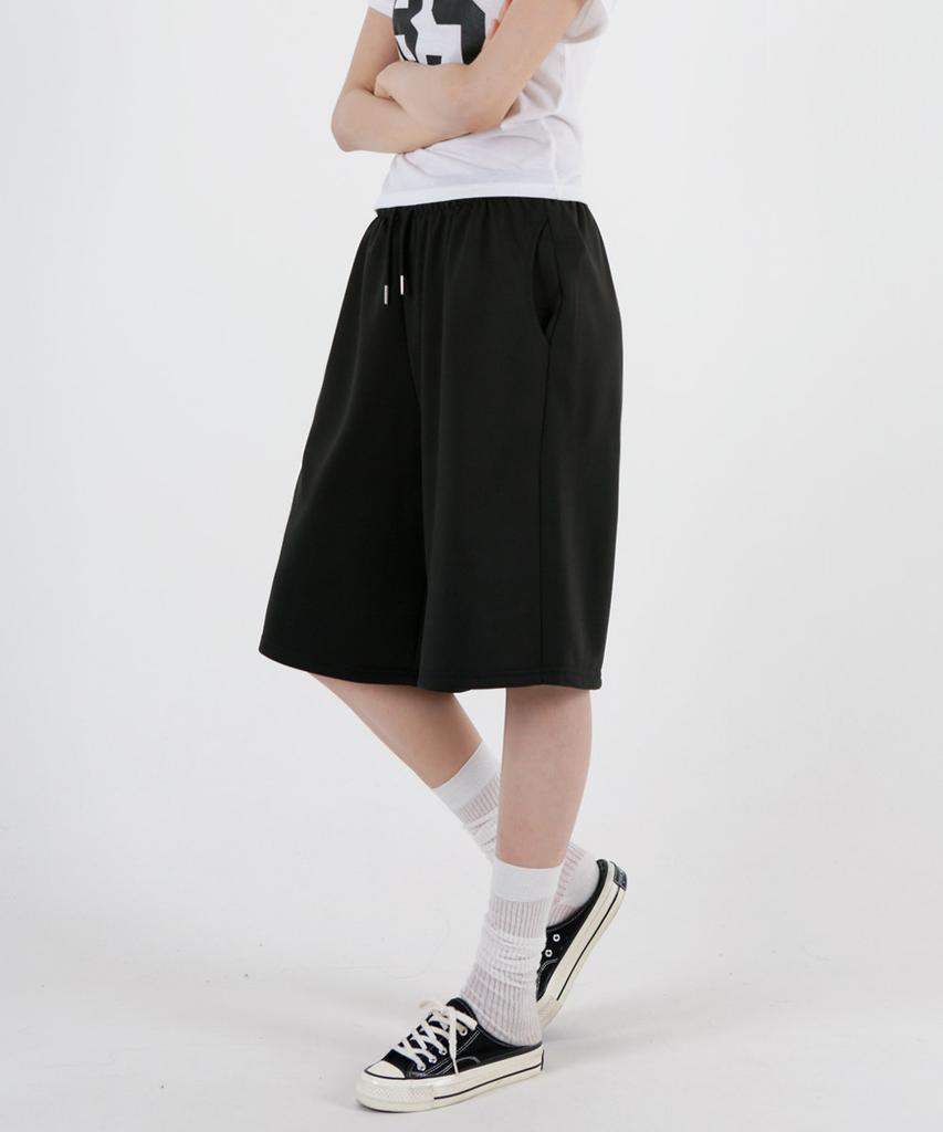 UMM Women'S Knee-Length/Head-Length Bermuda Shorts 3 Colors