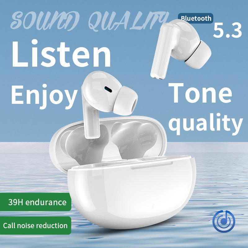 J20 Bluetooth 5.3 TWS Sports Earbuds: High-Quality Dual-Ear Touch Wireless Headset
