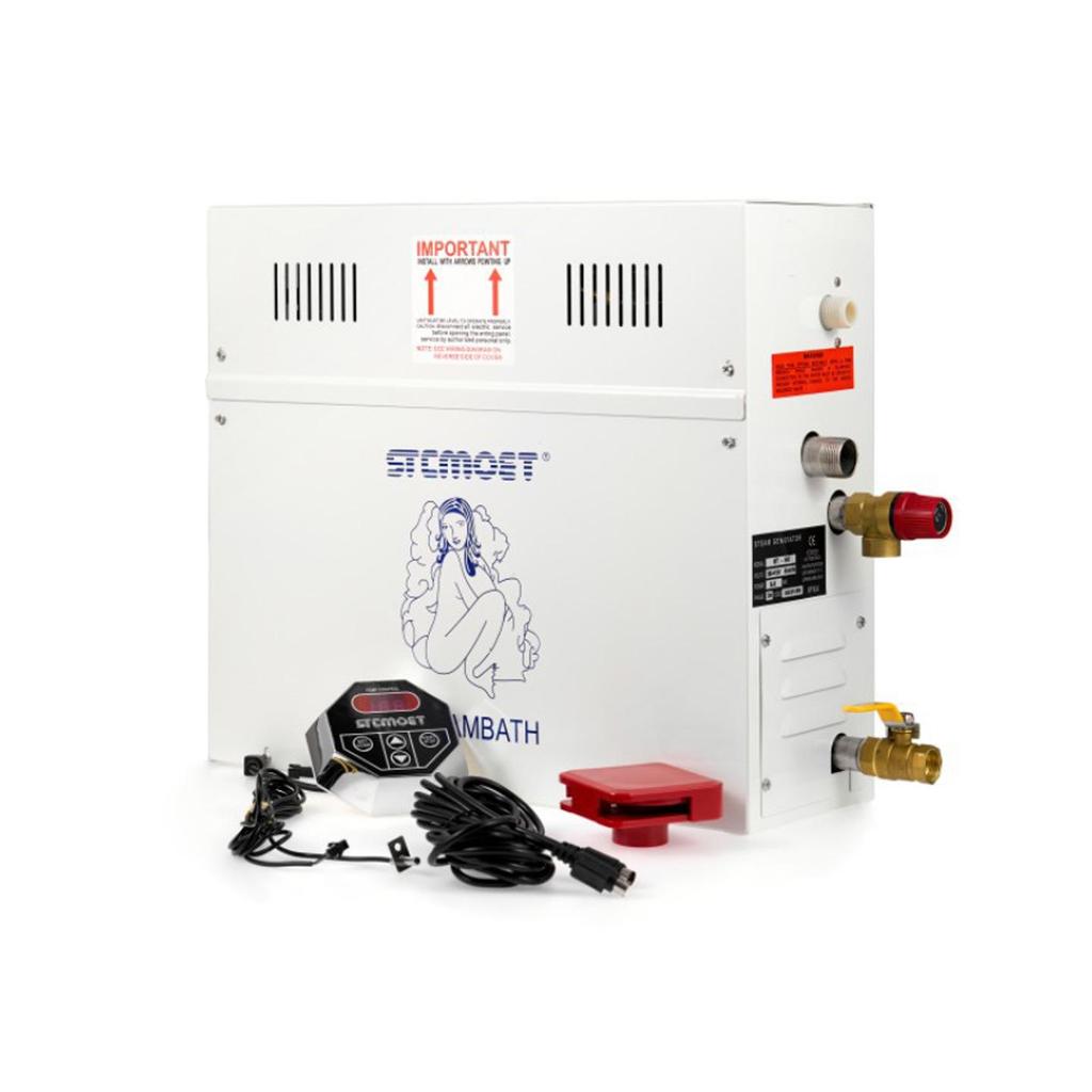 Household Sauna Steam Generator: 3-18kW Wet Steam Heating Machine
