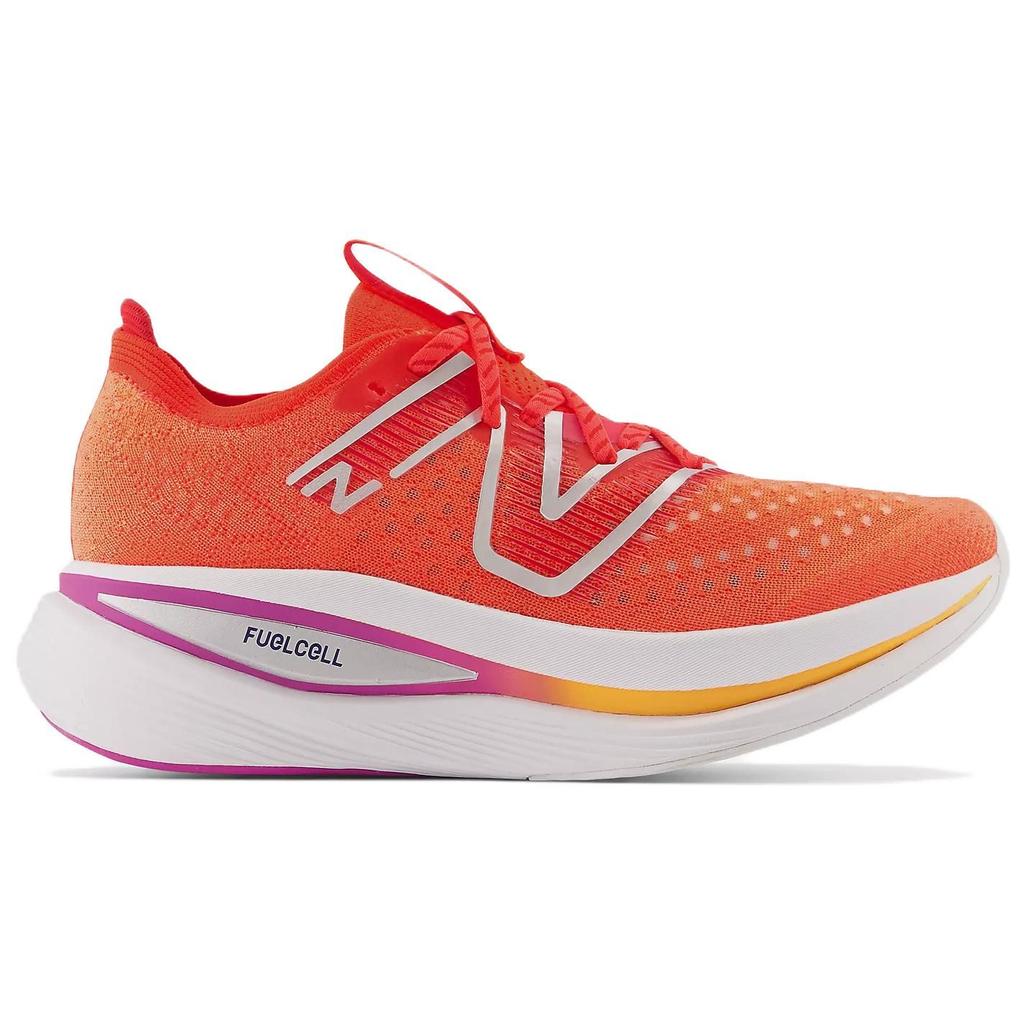 New Balance FuelCell SuperComp Trainer Electric Red Women Sneakers Silver-Metallic WRCXCR2