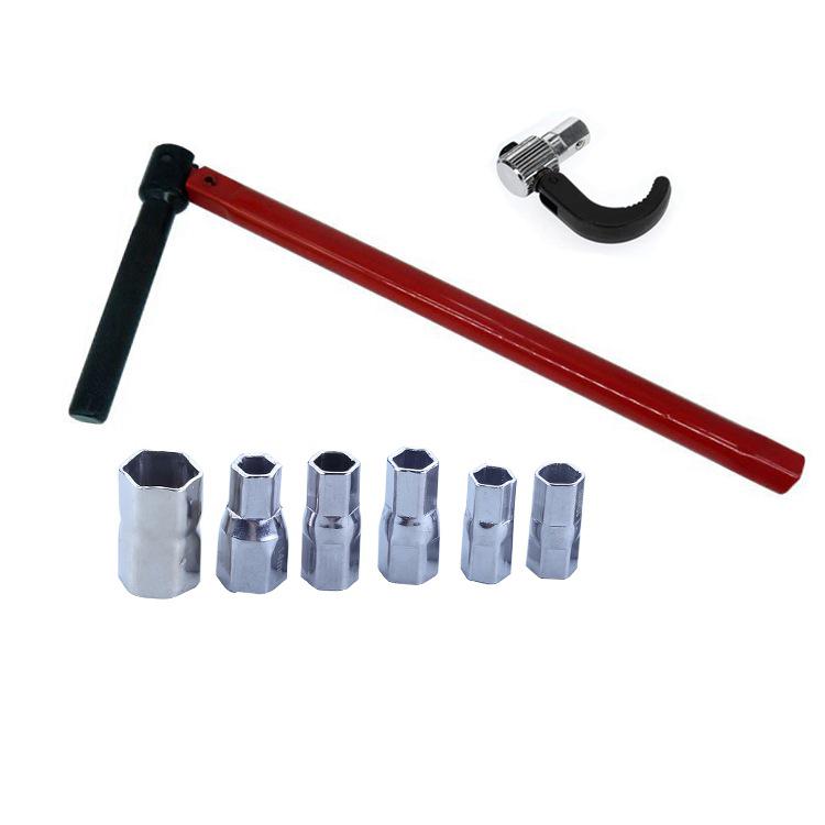 Basin Sink Bathroom Faucet Pipe Repair Socket Wrench Set 8-13mm