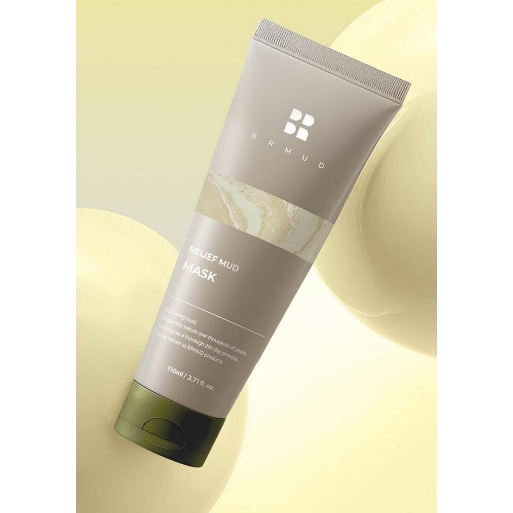 [BRMUD] Relief Mud Cleanser 110ml + Mask 110ml Set