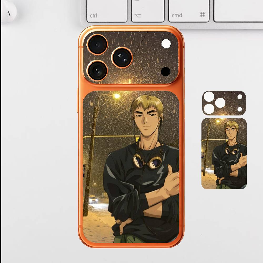 

G-Great Teacher Onizuka Plain Decal Skin for iPhone17 Pro Max Back Film Cover Wrap Anti-scratch Durable Sticker iPhone17pro