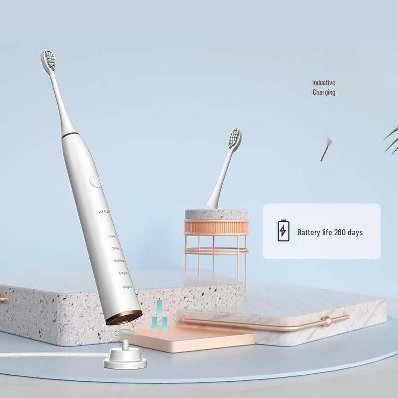 Miling Sonic Electric Toothbrush CN Plug (adapter Included)