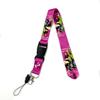 JDM Anime Lanyard: Durable Silk Woven Neck Strap for Phone and ID Badge Holders