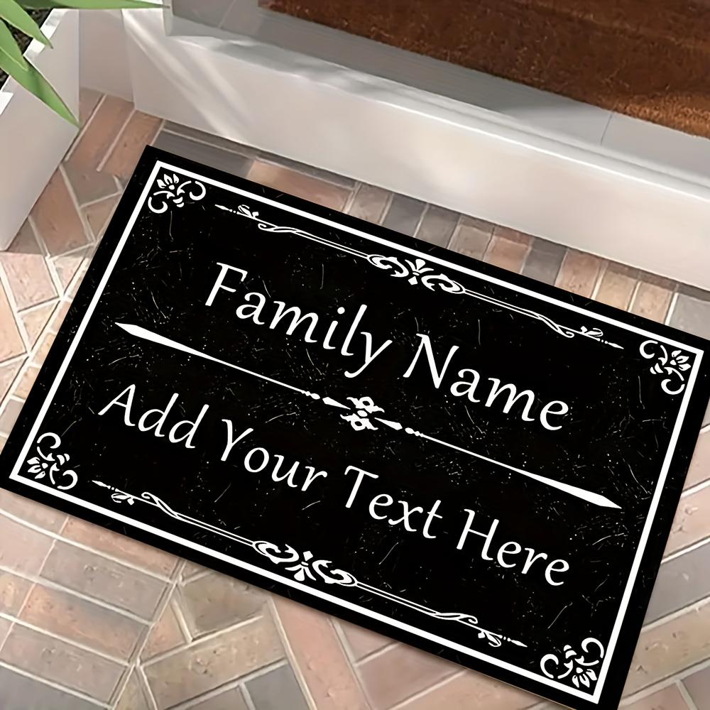 I Am Blessed Coming in Going Out Doormat Inspirational Religious Quote for Front Door Entryway Non Slip Floor Mat Perfect Gift