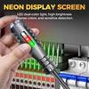 Multifunctional Electrician Test Screwdriver High Torque Strong Magnetic Test Pen AC Non-contact Induction Voltage Tester Tools