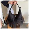 Bohemian Fringe Crossbody Bag - 2023 Winter Collection for Women