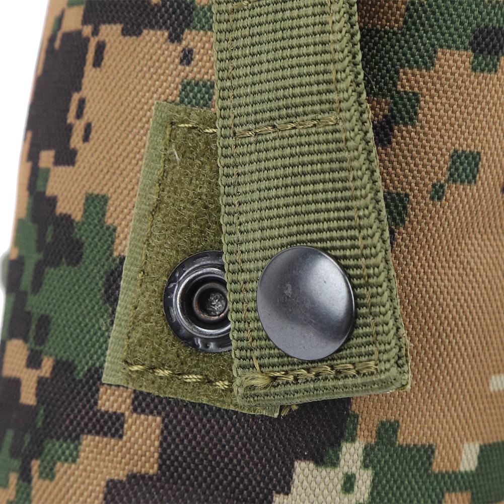 Outdoor Multifunction Nylon Tactics Sport Water Bottle Bag Hanging Package for Cycling