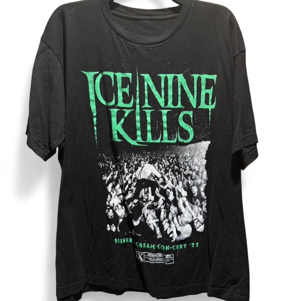 Ice Nine Kills silver scream con on we from the show shirt KV40148 Unisex T-Shirt S