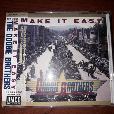 CD DOOBIE BROTHERS - Make It Easy JICK89254 Jimco Records 1993 Japan Rock Used