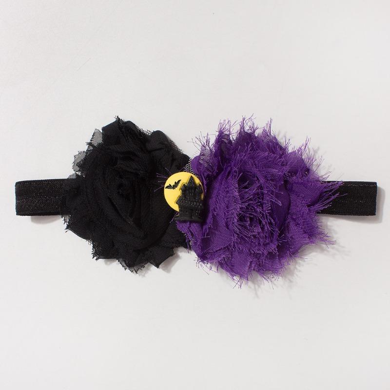 

New Halloween baby headband cute funny sunflower children s headband Halloween day baby hair accessories