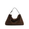 Autumn and winter bags, crossbody pillow bags, high-end leather versatile work commuter women's handbags