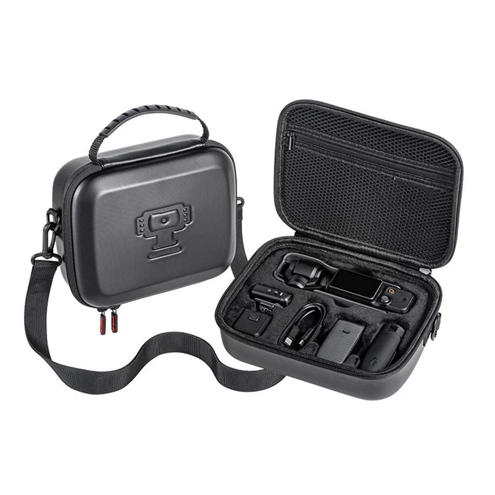 Compact Shockproof Waterproof Carrying Case For DJI For Osmo Pocket 3 Camera Accessories With Organized Storage Compartments