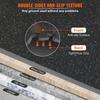 12 PCS 1/2 inch Thick Gym Floor Mats, 24" x 24" EVA Foam & Rubber Top Interlocking Workout Floor Mats with 48 sq.ft Coverage, Waterproof Exercise