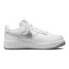 Nike Air Force 1 Unity GS Weiß Silber Kinder Sneaker Wolfsgrau Reinplatin DQ6029-102