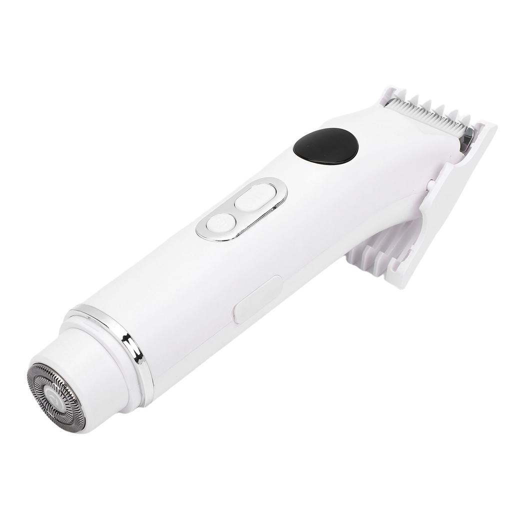 4 in 1 Body Hair Trimmer for Women IPX7 Water Proof Type C Charging Pubic Hair Trimmer with LED Light for Facial Eyebrow Nose Dry Wet Use
