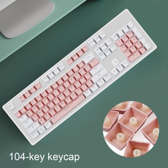1 Set Useful Doubleshot Injection Keyboard Accessories Backlight ...