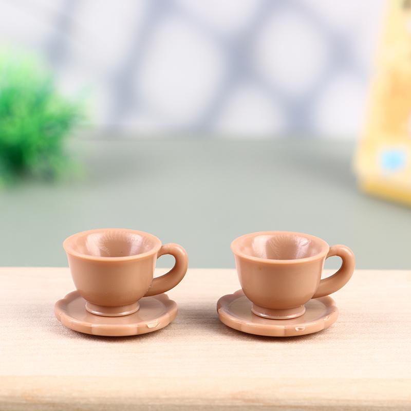 1:12 Dollhouse Mini Resin Table lamp TV Rocking Chair Stool Tea Set Furniture Kitchen Japanese Style Groceries Crafts Decor Toy