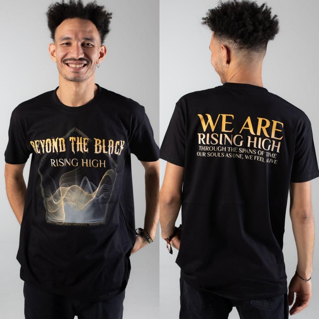 Beyond The Black Graphic Cotton Tshirt Unisex Summer Short Sleeve Fashion Brand Tee Luxury Casual Vintage Tees