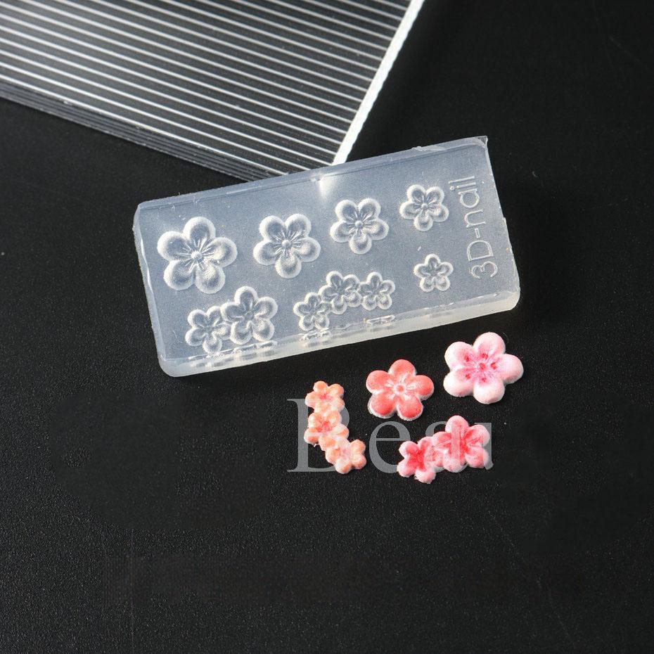 

Силіконові пластини для штампування нігтів Шаблон зображення для штампів для нігтів DIY Аксесуари для нігтів