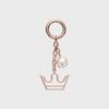 NEW TIARA Pearl Keyring RG (JEACEA0BS320RG360)