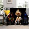He Man Masters of The Universe Cartoon Blanket,Soft Throw Blanket for Home Bedroom Bed Sofa Picnic Travel Office Cover Blanket