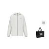 Li Ning Tischtennis Kollektion Trenchcoat Unisex Steingrau AFDUC61-2